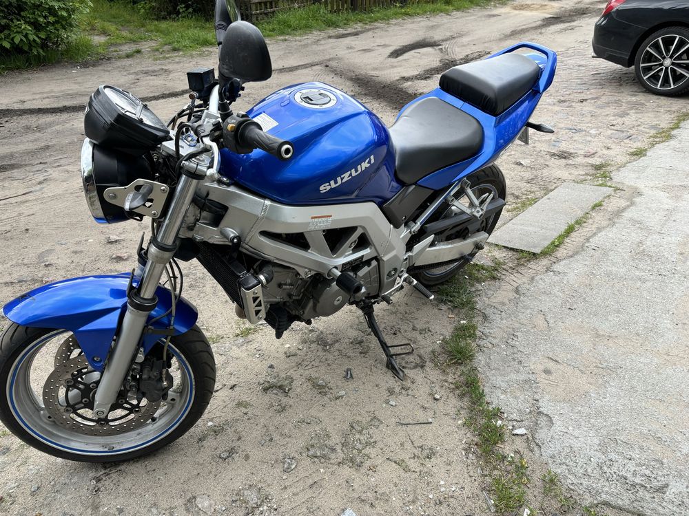 Suzuki sv650 zamienię na duke 390