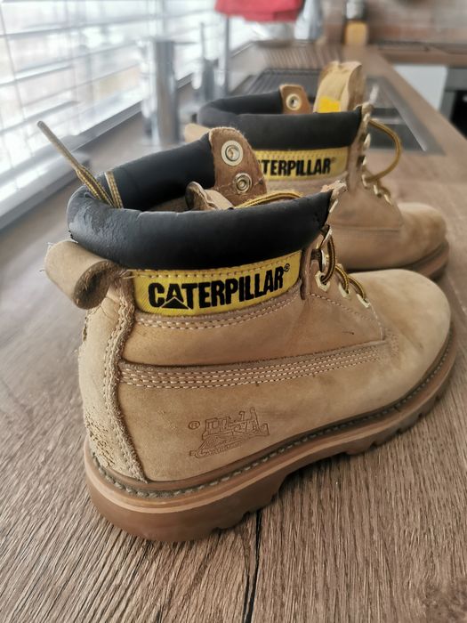 CAT Caterpillar damskie rozmiar 37 Stan dobry+