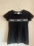 Czarny T-shirt Everlast