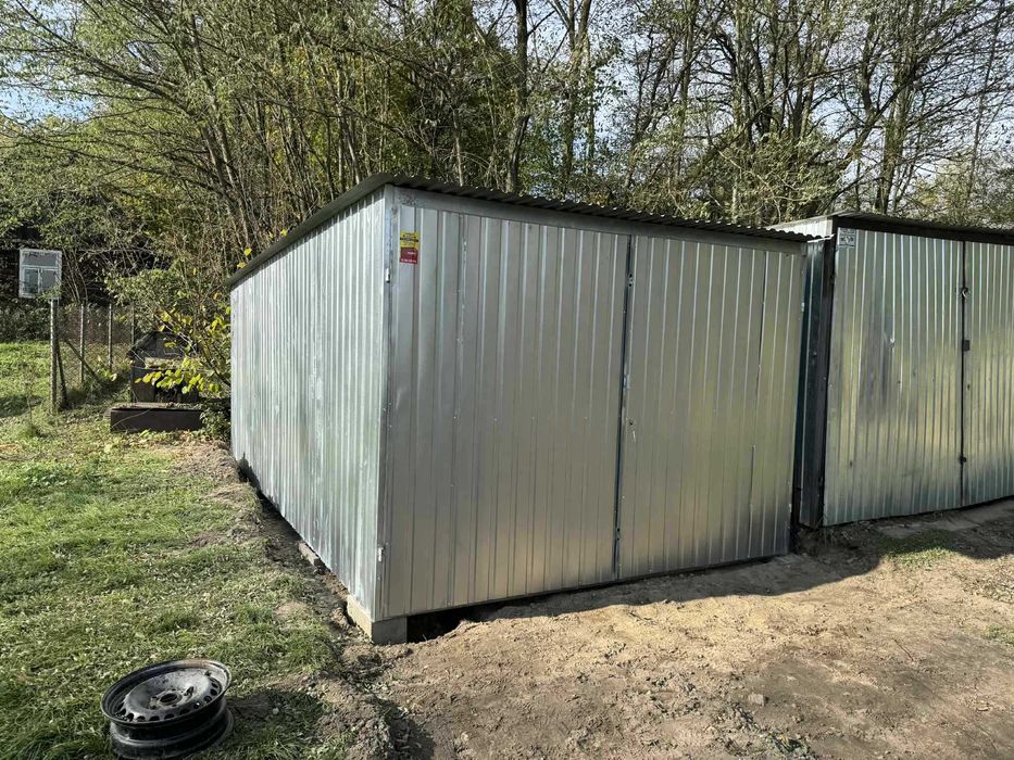 Garaż 3x5- TRANSPORT+MONTAŻ Producent