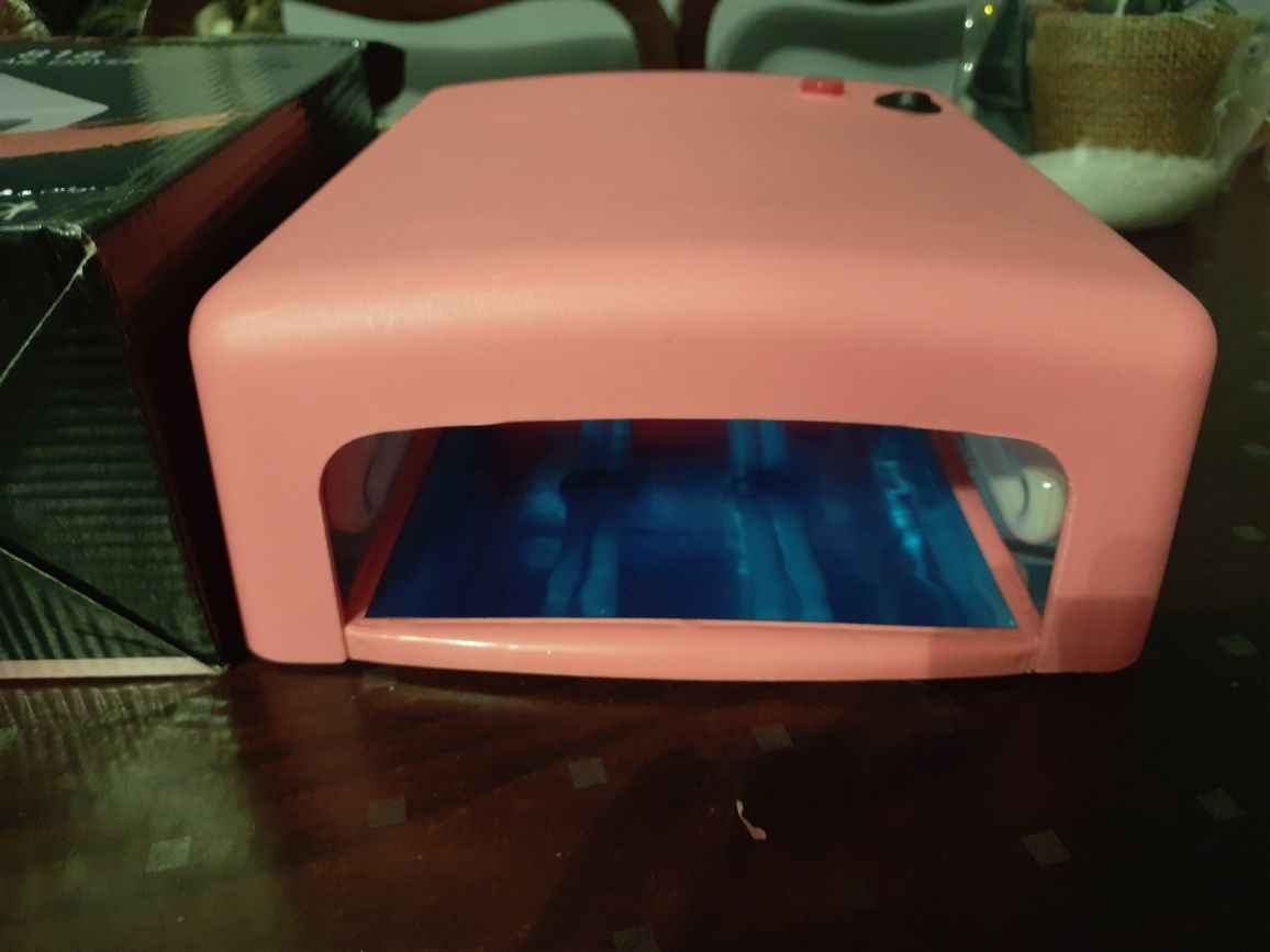 Lampa uv do paznokci