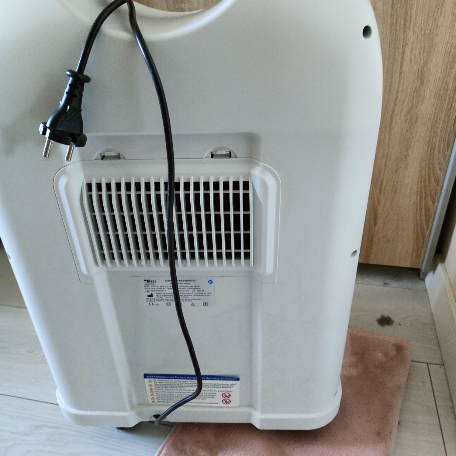 Koncentrator tlenu oxyflow 5 l/min model KSOC- 5