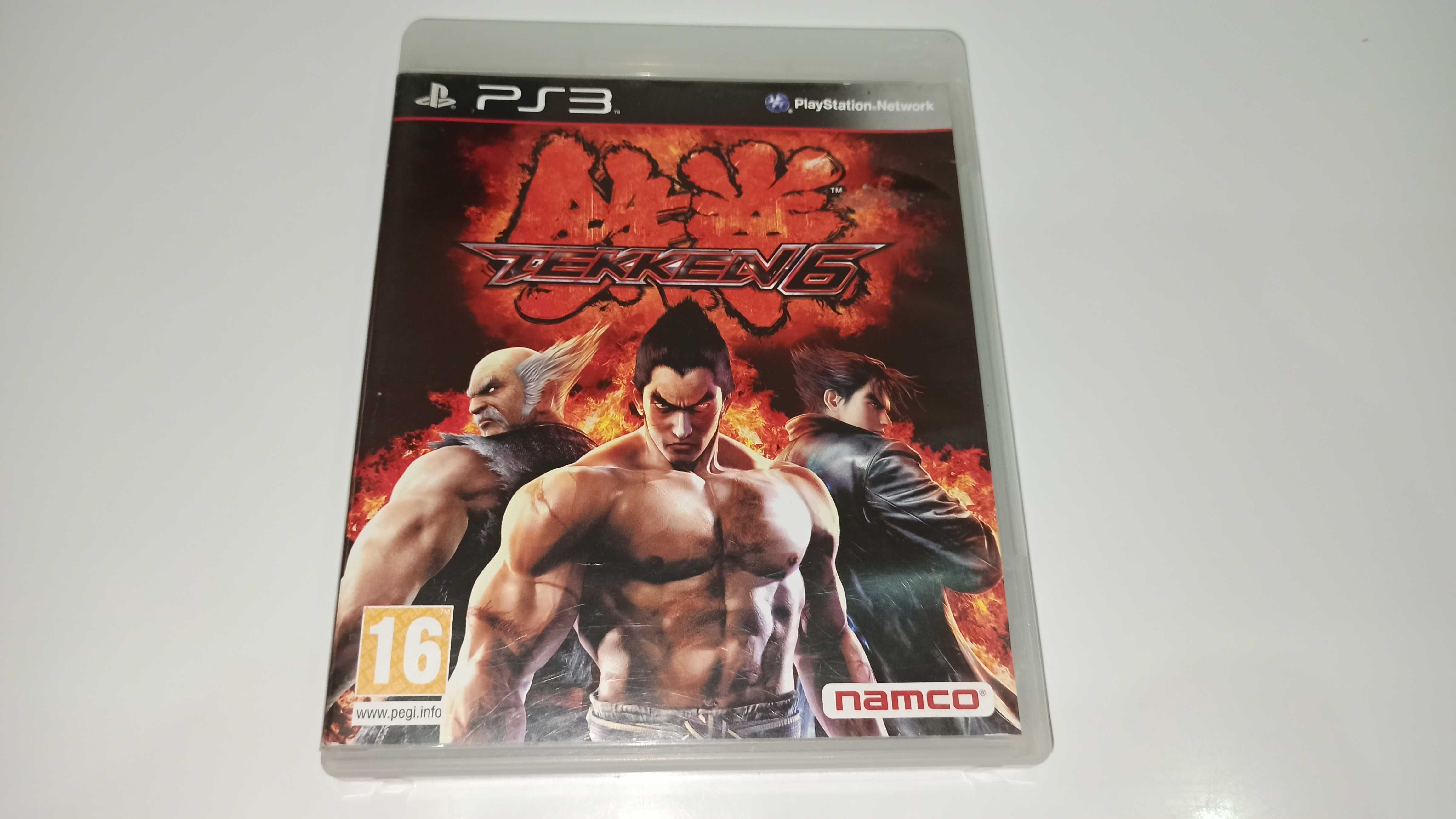 TEKKEN 6 bijatyka 1-2 graczy obowiązkowa w kolekcji wydanie PREMIUM