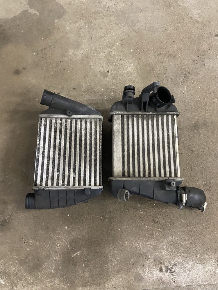 Intercooler lewy prawy audi a4 b7 3.0 tdi