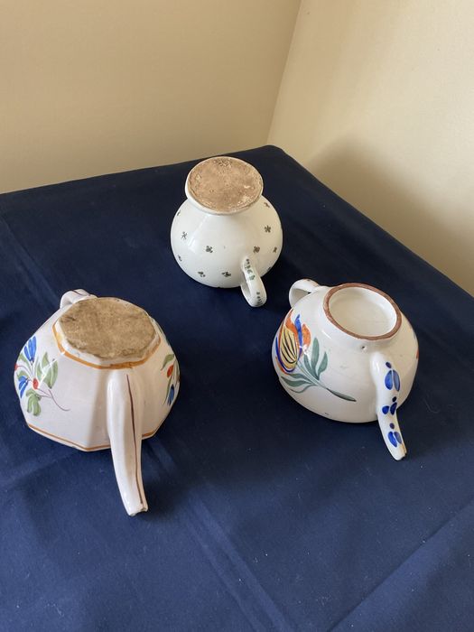 Bule doente, acamado