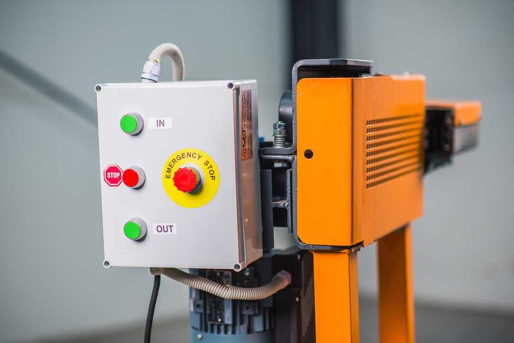 Prościarka do drutu elektryczna Electric wire straightener OLMET 6-8mm