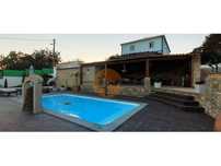 Moradia de Excelência T5 com piscina com vista campo e mar.