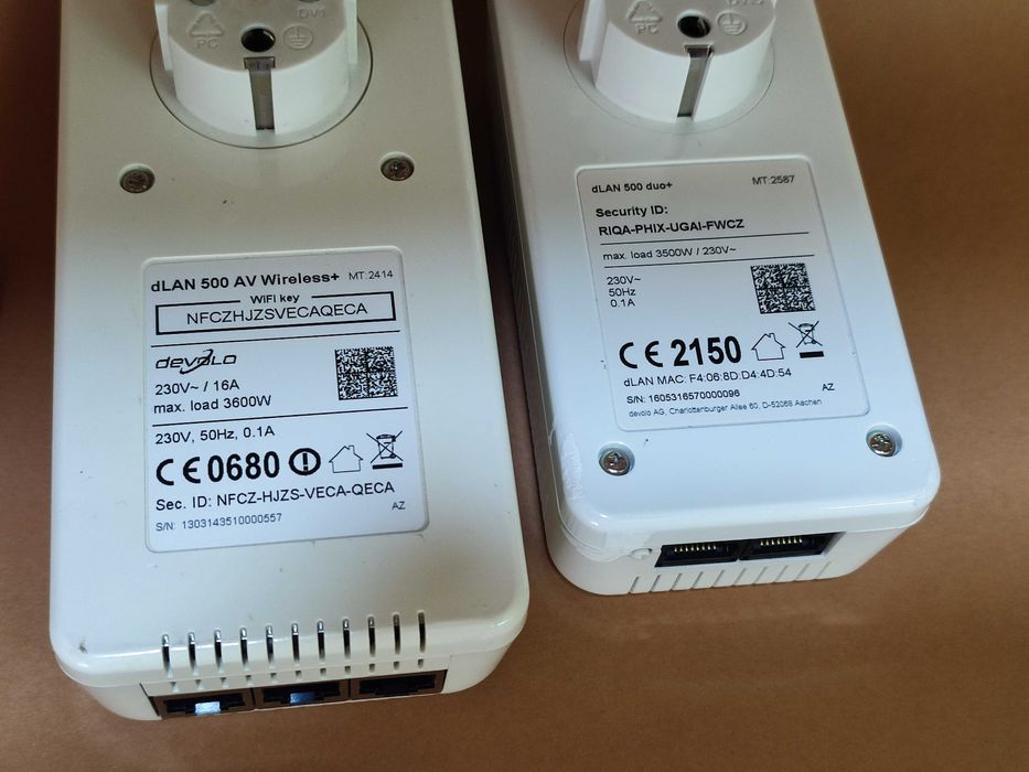 Kit Devolo dLAN 500+ Wi-Fi Powerline Repetidor CPL