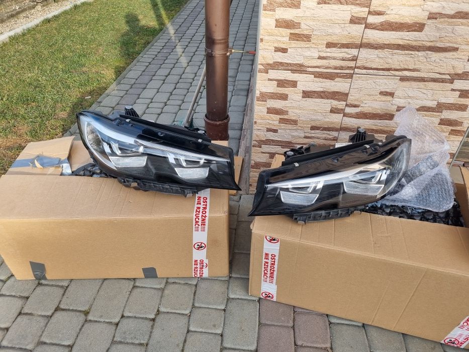 Reflektor przednie lewy prawa lampy bmw g20 led shadow