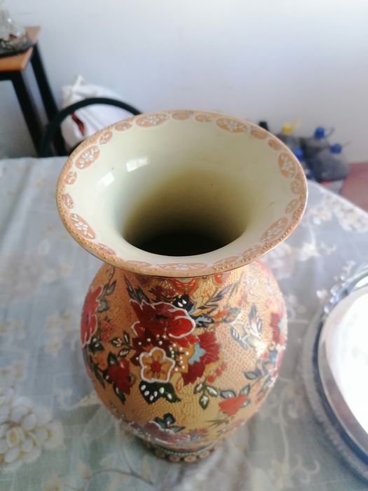 Vaso cloisonne antigo