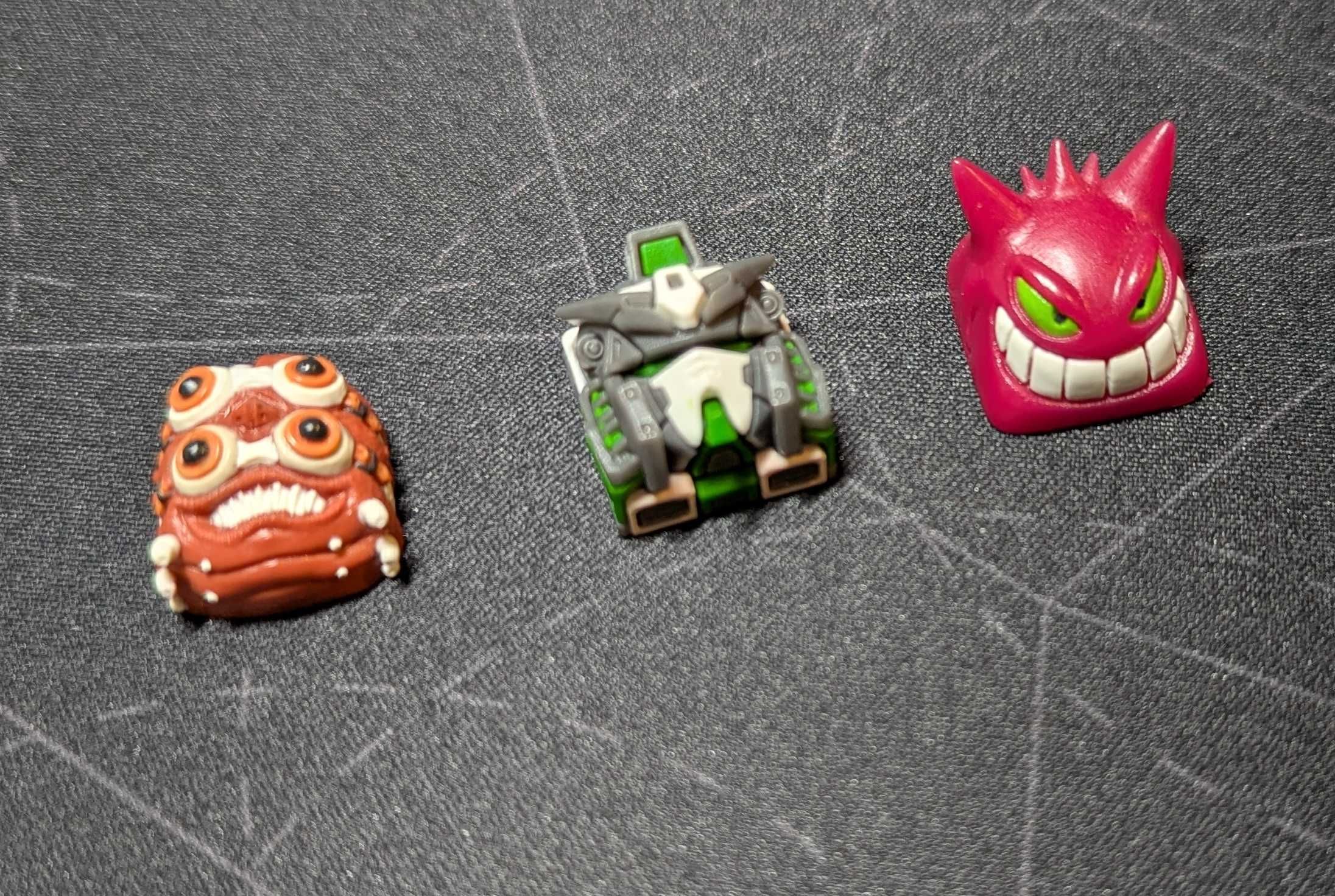 Артисани Artisan Akko Keycaps кейкапи кнопки клавіши клавіатура GMK