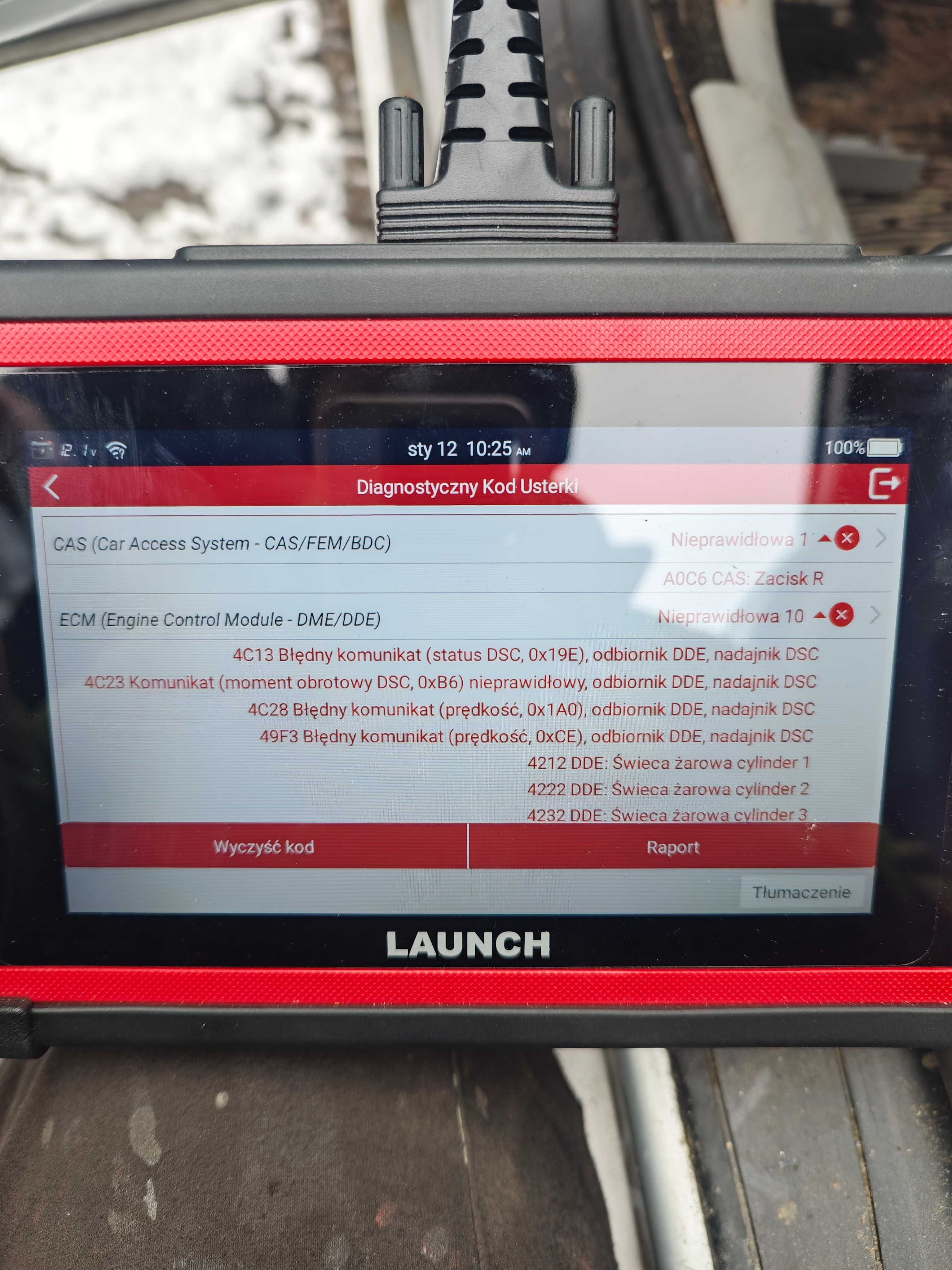 Komputer/tester diagnostyczny Launch X431,Full OBD2,Wszystkie Auta.