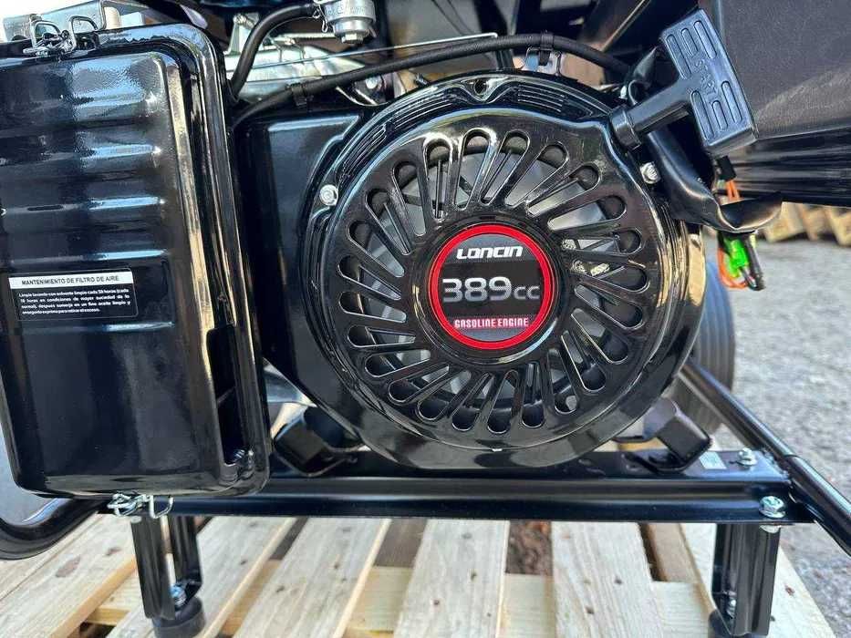 Генератор Loncin LC 6500DC 5.5kW ручний стартер. Опт та роздріб.