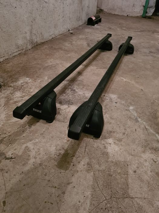 THULE belki bagaznik dachowy rower narty astra j IV Zafira B relingi