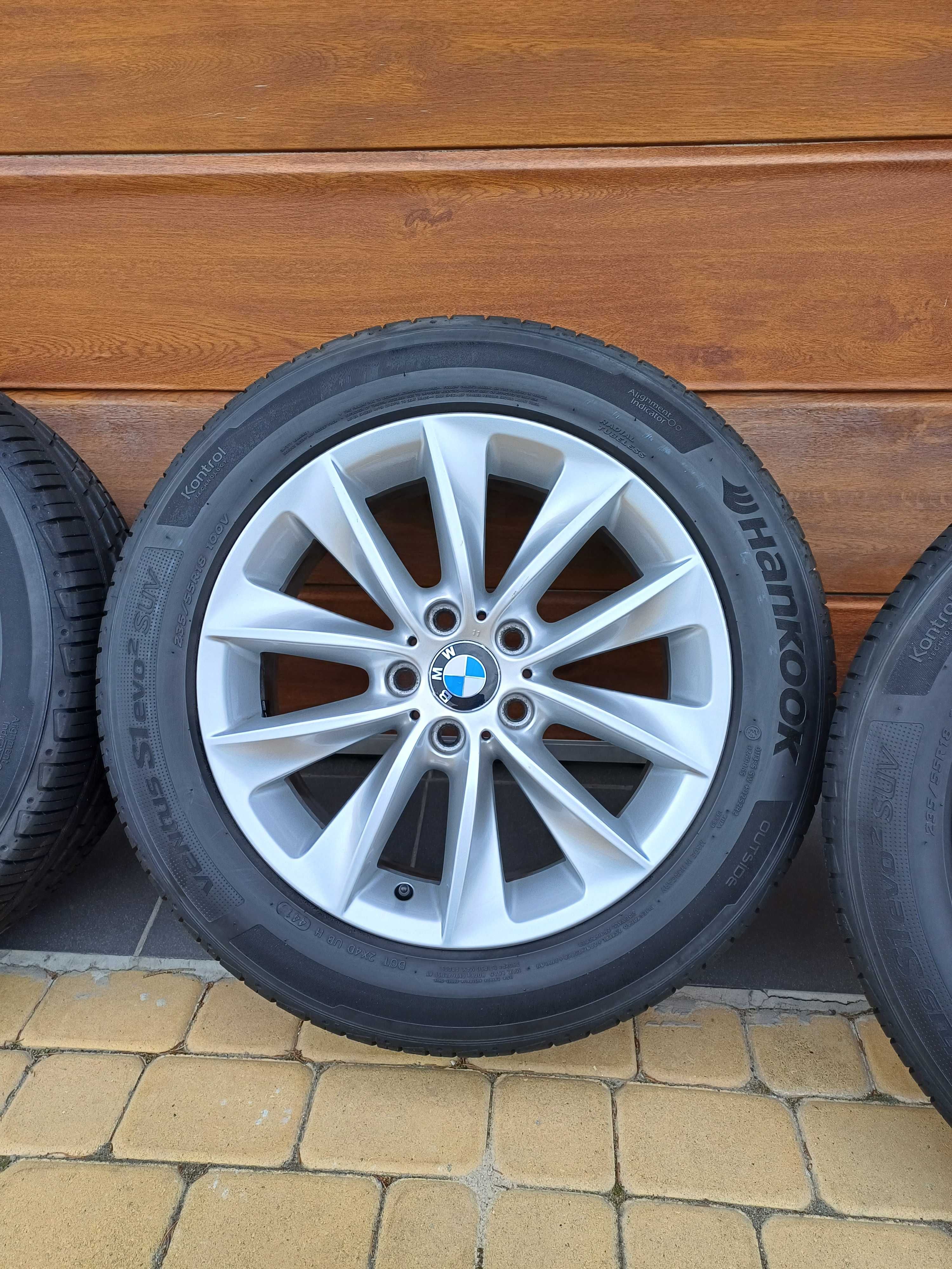 Felgi aluminiowe  18 cali BMW X3 Opony 235/55/R18  SUV