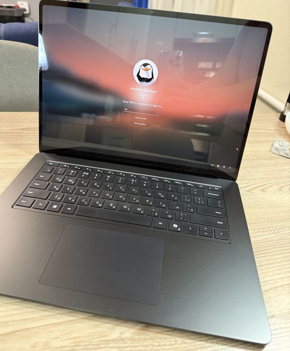 Ноутбук Microsoft Surface Laptop 7 Copilot+ PC Black (ZYT-00026)