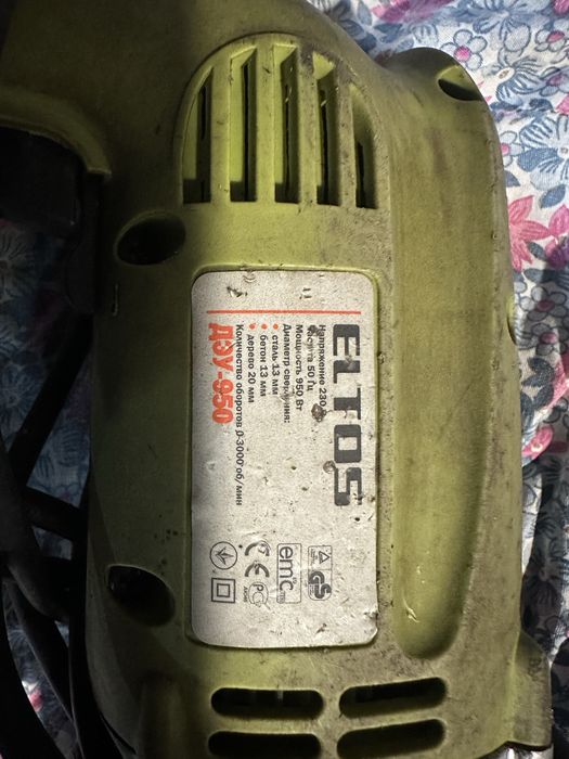 Болгаркі і Дрель б/у