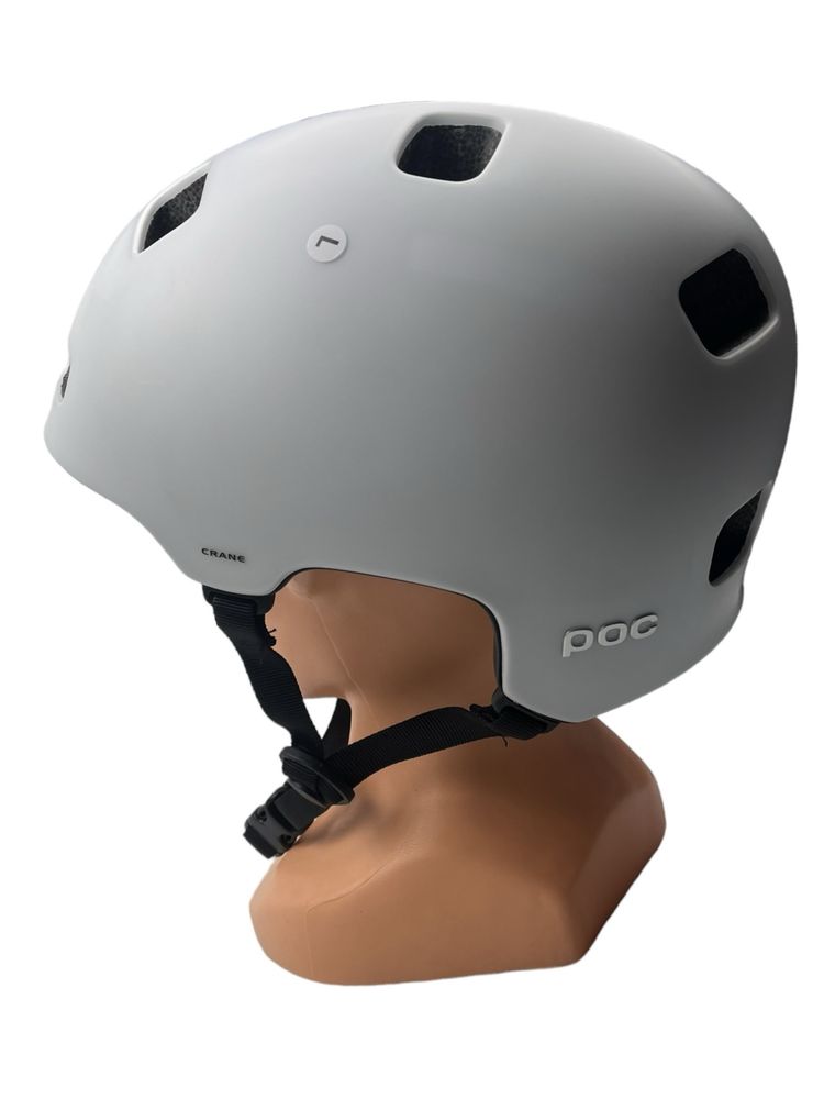 Kask rowerowy POC Crane MIPS rozmiar L matt white biały FV / 061-022