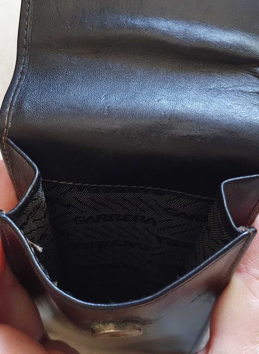 Belíssima Bolsa em pele vintage, para óculos Carrera ou Porta canetas