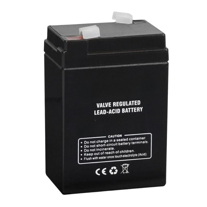 Akumulator GROM AGM CP6-4.5 6V 4.5Ah
