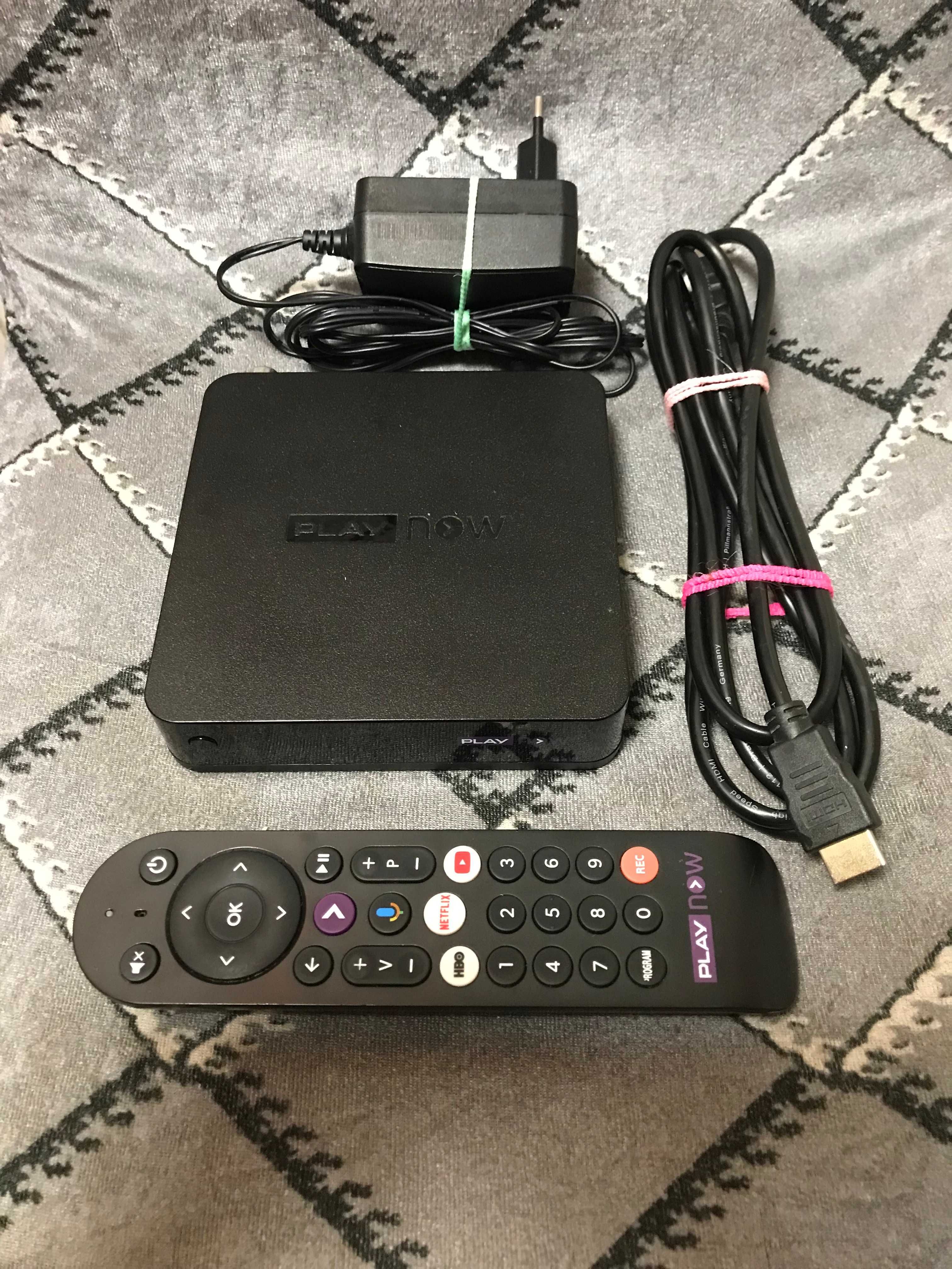Dekoder Smart TV BOX  System ANDROID 4K 8GB Play Netflix YT ITP