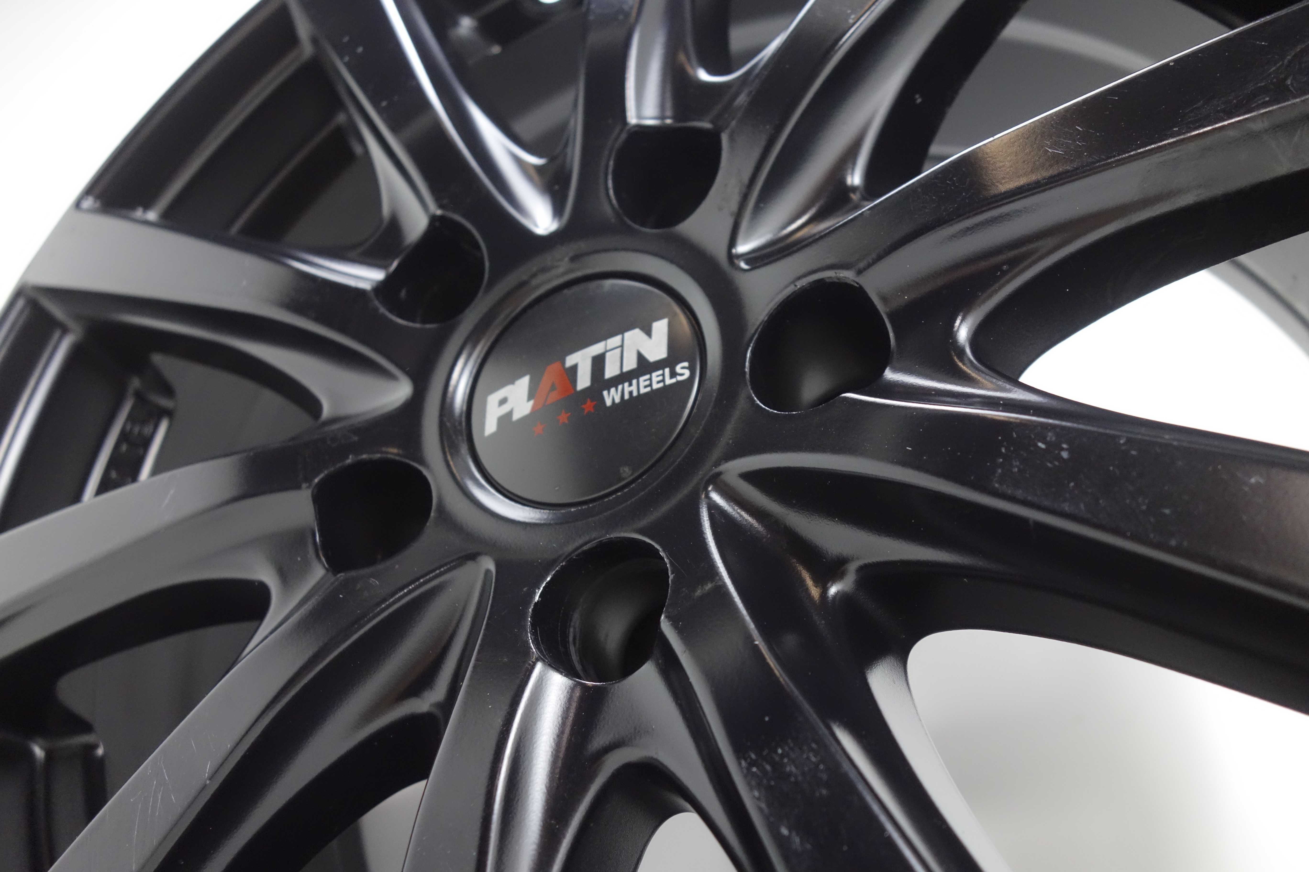 Alufelgi 16" 5x112 Audi A4 A8 Seat Skoda Vw Passat Czarne 1014