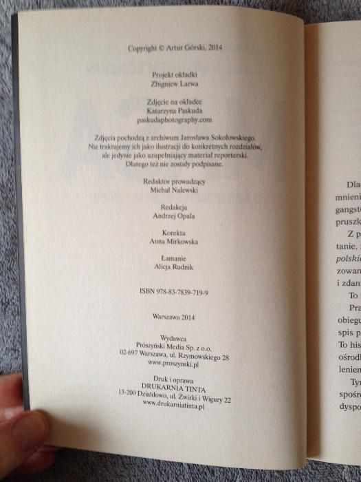 Książka Jarosław Sokołowski „MASA o kobietach polskiej mafii”