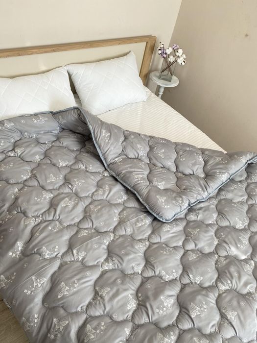 Ковдра холофайбер виробництво Лерімакс