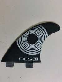FCS K3 quilhas/fins