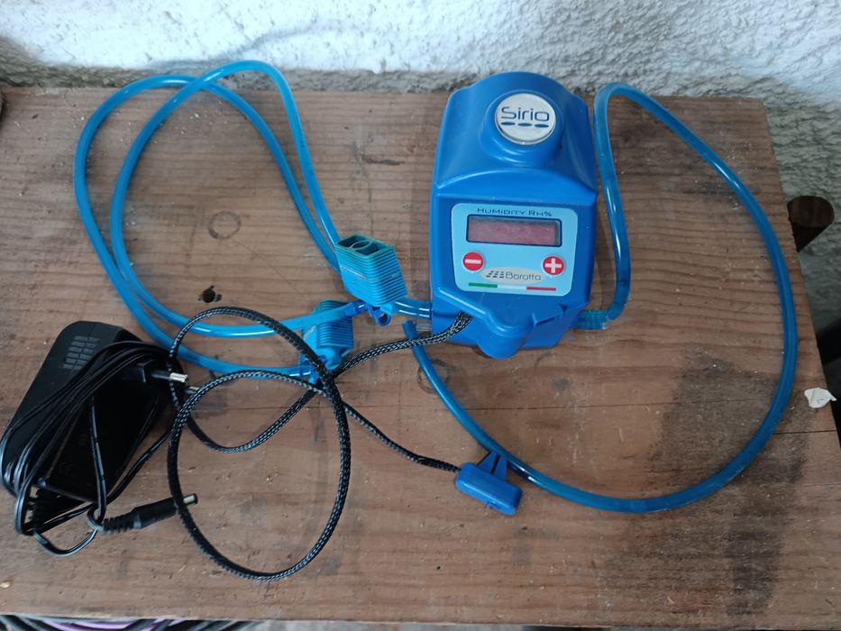 Chocadeira automatica com humidificador