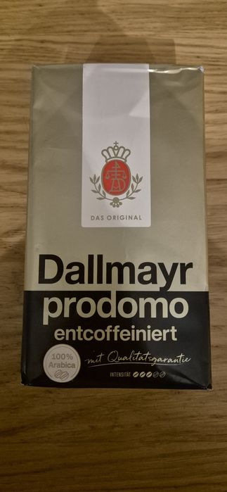 Dallmayr Prodomo Entcoffeiniert, kawa bezkofeinowa 500g