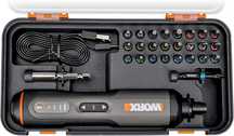 Wkrętak akumulatorowy WORX WX240 4V 1,5Ah 5Nm LED