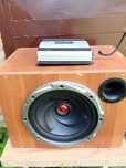 Kenwood kfs w 3009 і усілок МАС комплектом