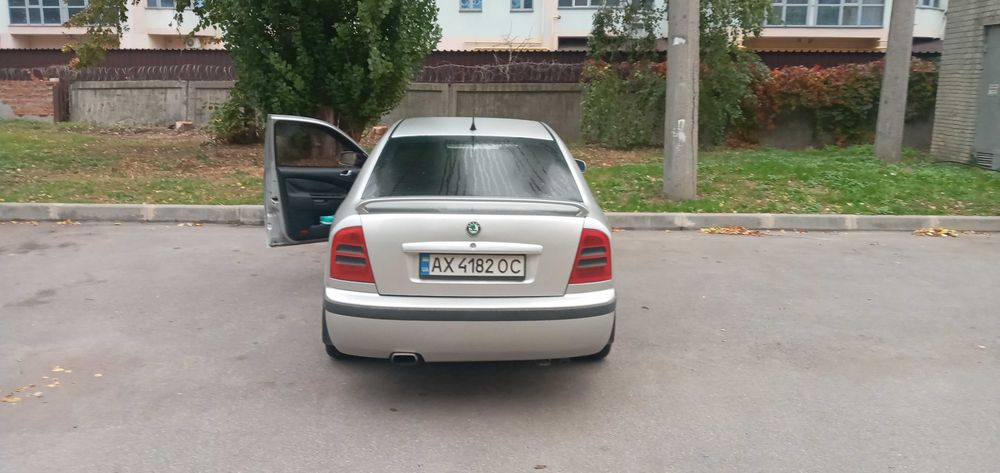 Skoda octavia WTS