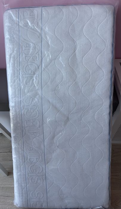 Materac lateksowy hevea aegis 120x60