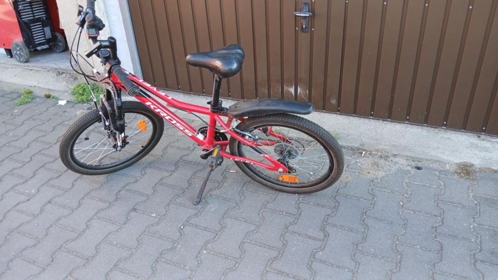 Rower dziececy  kola 20'