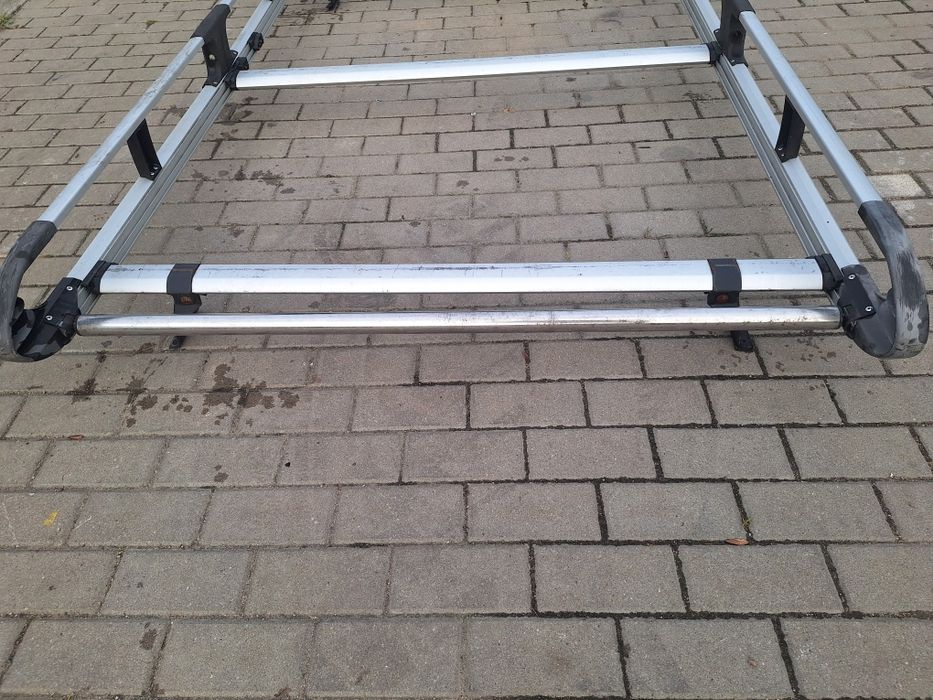 Bagażnik dachowy transit courier partner berlingo Aluminiowy