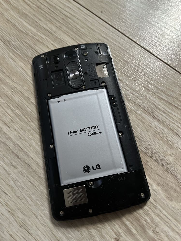 LG G3s - dawca uszkodzony