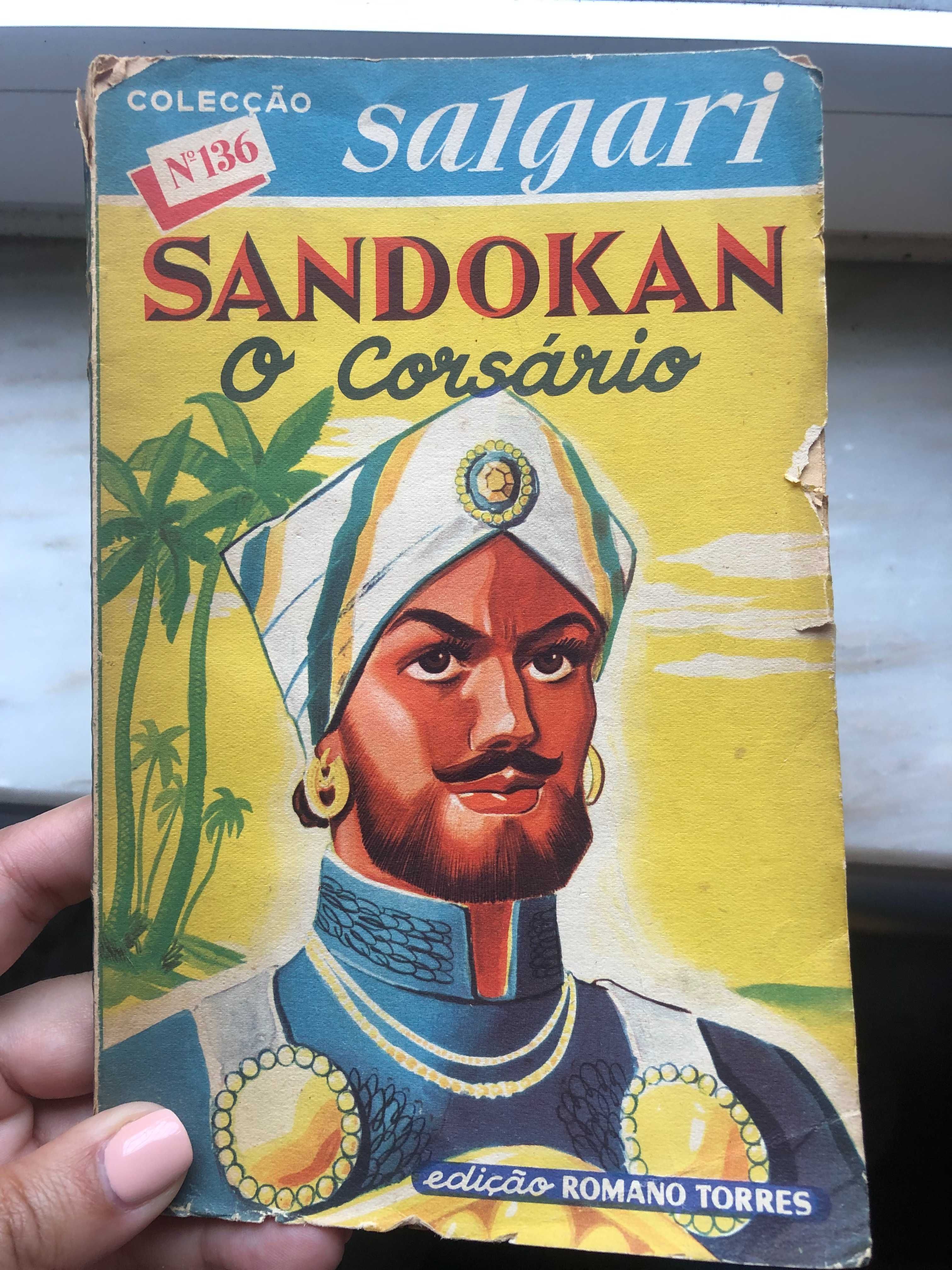 Sandokan - colecção de livros