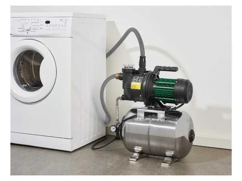 Parkside Hydrofor ogrodowy ze stali nierdzewnej PEHWW 1300 A1 NOWY