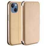 Beline Etui Book Magnetic Iphone 14 Plus6,7" Złoty/Gold