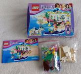 Zestaw Lego 41315 lat 6-12 kajakarka przystań deska