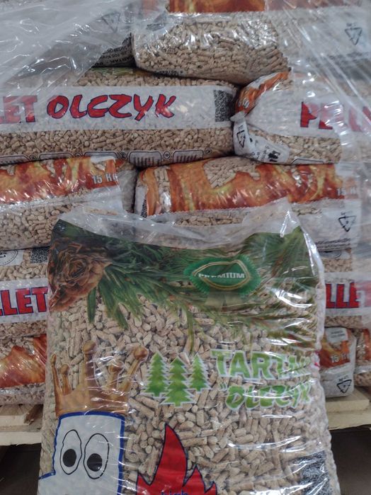 Pellet OLCZYK pelet certyfikat *Nowy Sącz * Limanowa *okolice
