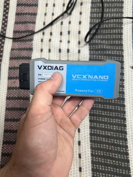 VCX nano Ford Mazda діагностичний сканер
