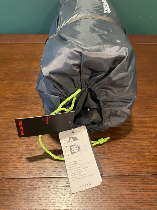 Namiot turystyczny Hannah Sett 3 nowy 3 osobowy