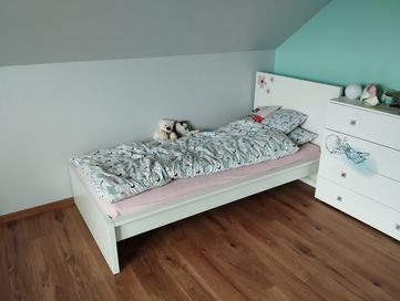 Łóżko ikea Malm stan bdb