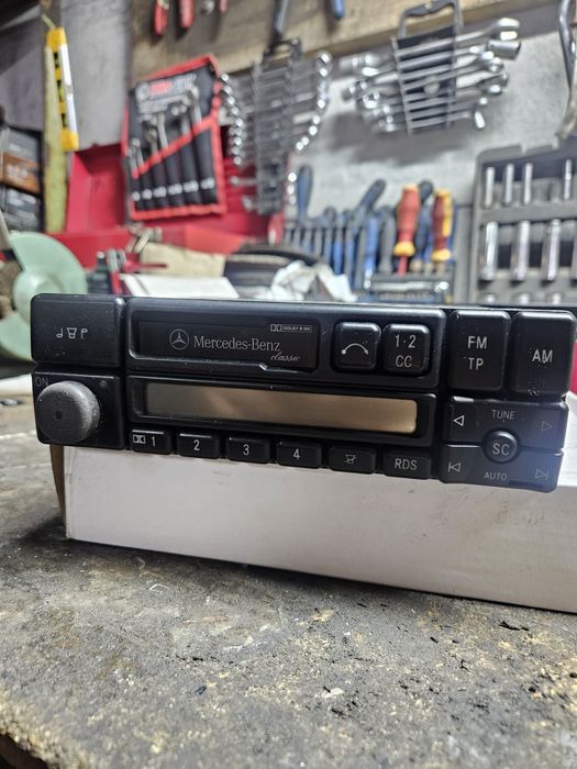 Becker Classic Radio  Mercedes Benz