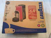 Lavazza, A Modo Mio Tiny Eko Red Eko Ekspres 64 kapsulki