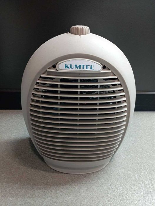 Тепловентилятор спіральний Kumtel LX-6331