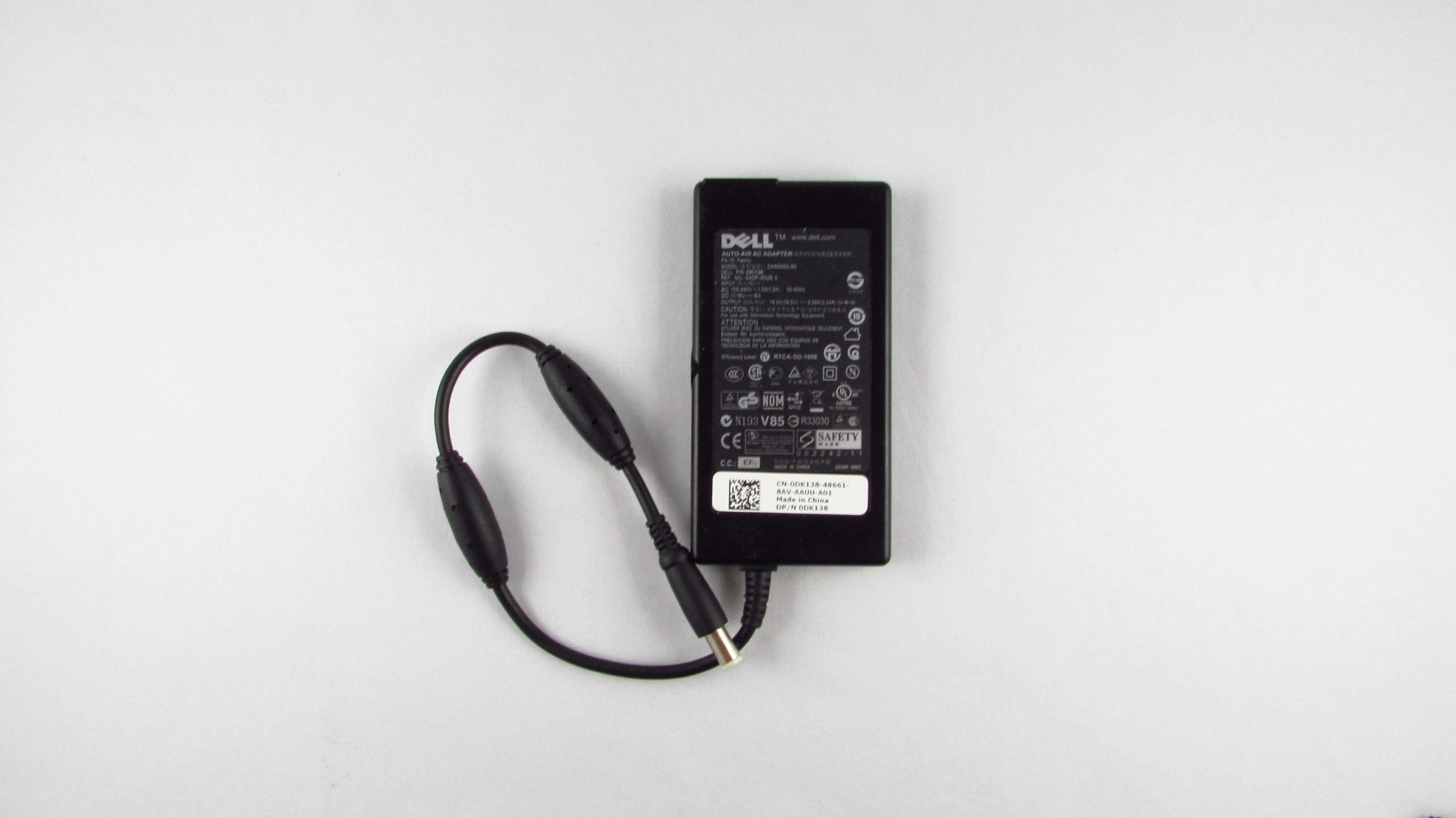 DELL - Oryginalny zasilacz - DA65NS3-00 Laptop DA65NS3-00